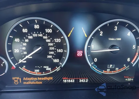 2015 BMW X5 xDrive35D из США, поврежденный, VIN 5UXKS4C56F0N11740